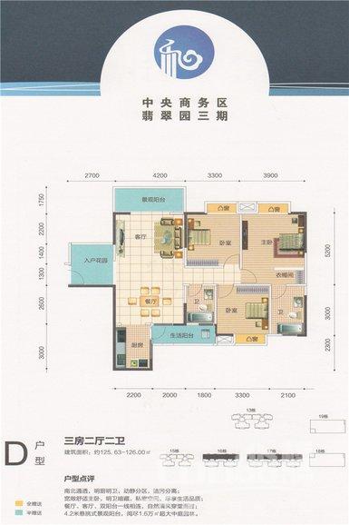 荣顾购物公园户型图