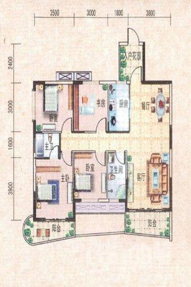 碧海蓝天台湾城户型图